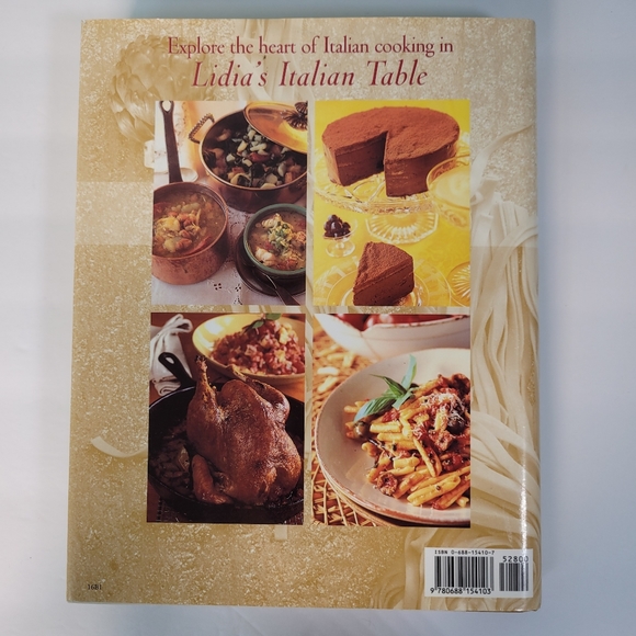 Lidia's Italian Table More Than 200 Recipes from the First Lady of .. Bastianich - Picture 6 of 6